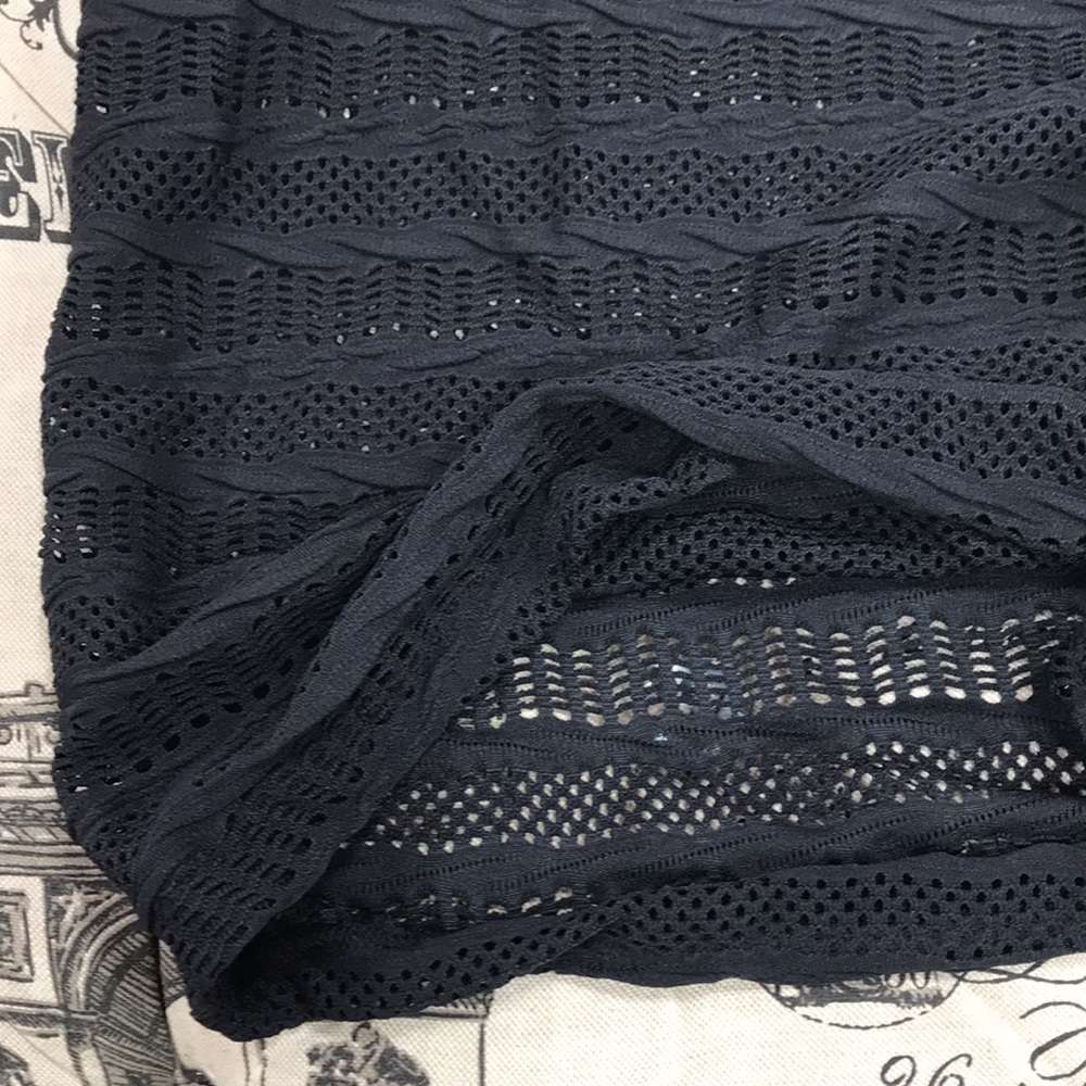 Go by Gossip Mix & Mesh Crochet Tankini Top - Picture 4 of 11